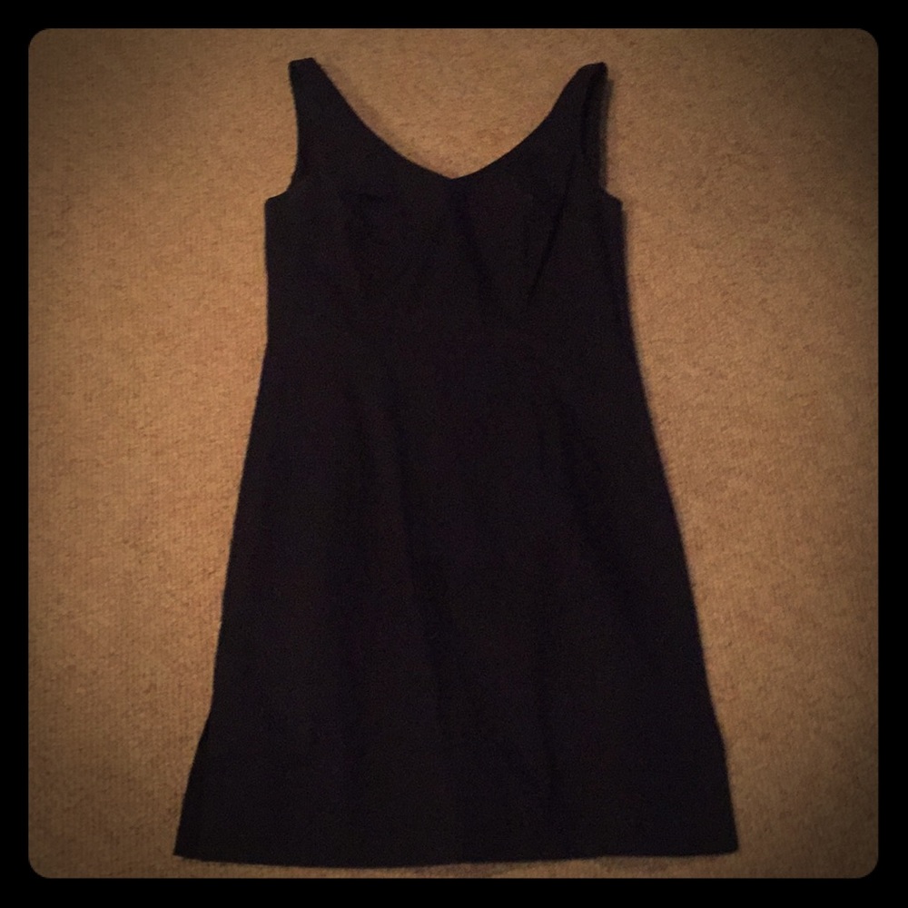 Navy Blue American Eagle Dress
